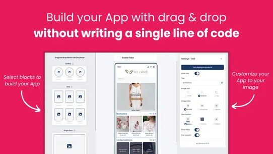 Makappi ‑ Mobile App Builder screenshot