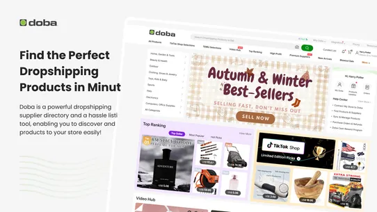 Doba ‑ AI Dropshipping screenshot