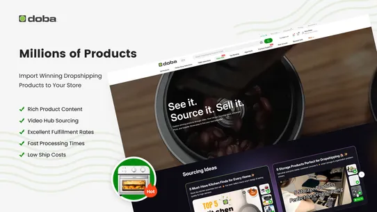 Doba ‑ AI Dropshipping screenshot