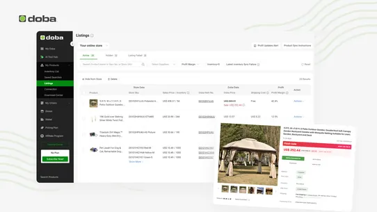 Doba ‑ AI Dropshipping screenshot
