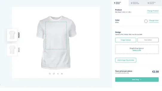 Shirtee.Cloud: Print‑on‑Demand screenshot