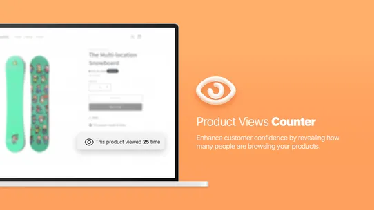 PVC ‑ Product Views Counter screenshot