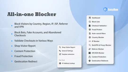 EB Country Blocker Bot Blocker screenshot