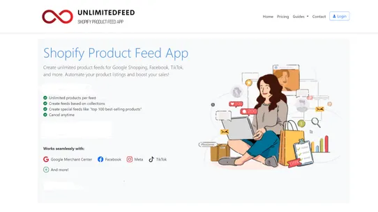 Unlimited Feed screenshot