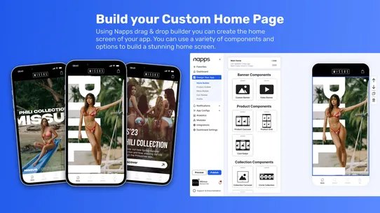 NAPPS ‑ Mobile App Builder screenshot