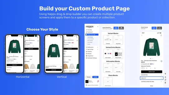 NAPPS ‑ Mobile App Builder screenshot