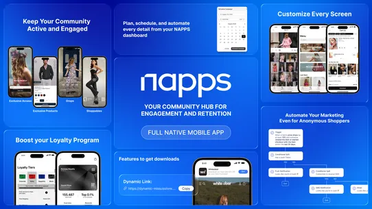 NAPPS | Mobile App Builder screenshot
