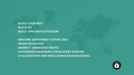 AirLock ‑ Country &amp; IP Blocker screenshot