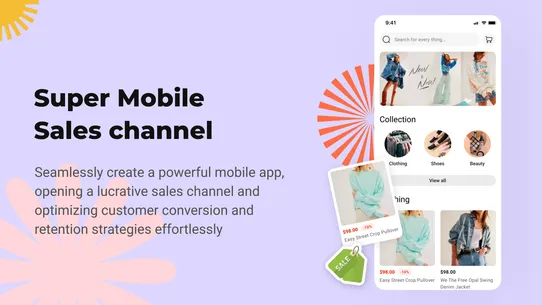 Super Mobile Sales Channel screenshot