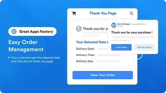 GAF ‑ Store Pickup &amp; Delivery screenshot