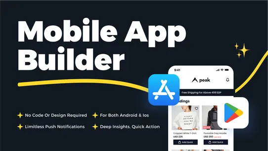 Montu ‑ Mobile App Builder screenshot