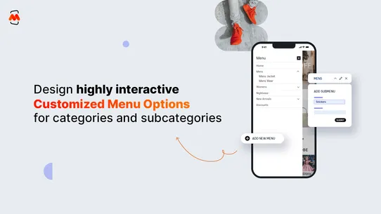 Moshocart ‑ Mobile App Builder screenshot