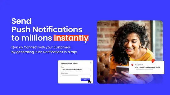Moshocart ‑ Mobile App Builder screenshot