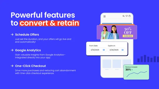 Moshocart ‑ Mobile App Builder screenshot