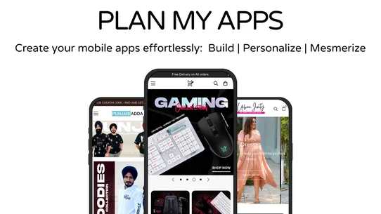 Plan My Apps‑ Build your apps screenshot