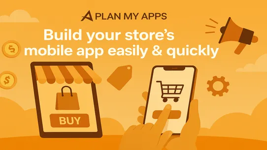 Plan My App‑Mobile App Builder screenshot