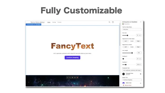 FancyHero : Cool section maker screenshot