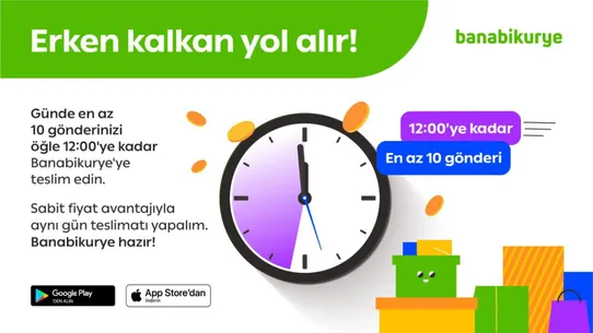 Banabikurye Aynı Gün Teslimat screenshot