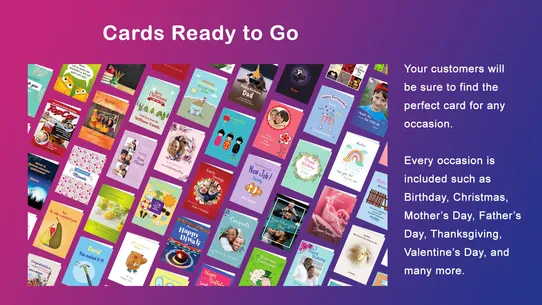 Cardzware: Greeting Cards screenshot