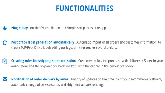 Correios ‑ SIGEP ‑ Etiquetas screenshot