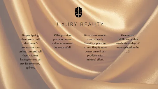 Luxury Beauty screenshot