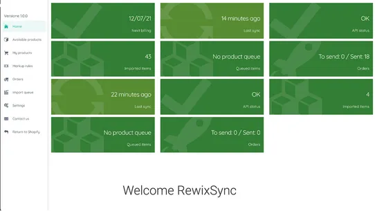 RewixSync screenshot