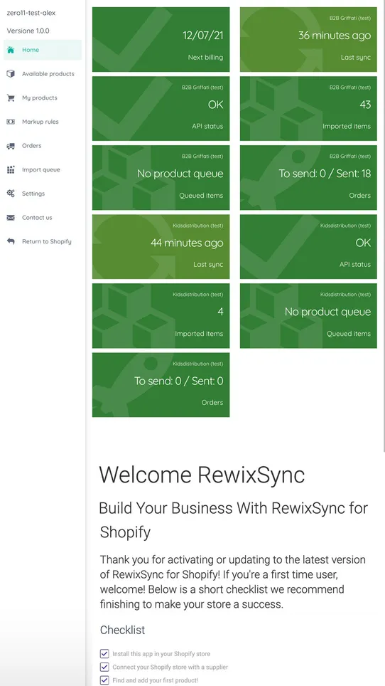 RewixSync screenshot