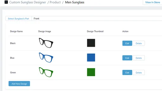 StyleBazi : Sunglass Designer screenshot