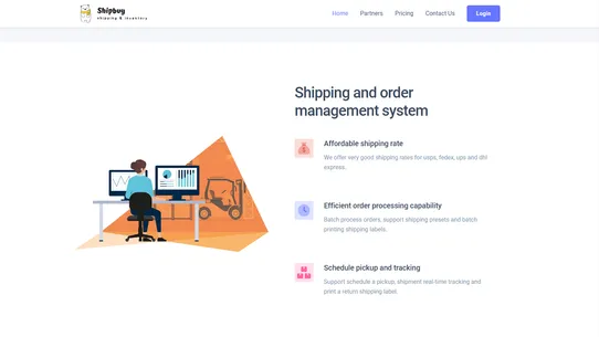 shipbuy.com screenshot