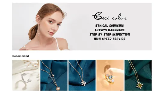 Cici Color Silver Dropshipping screenshot