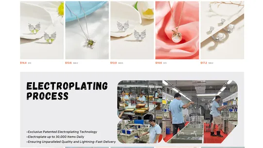Cici Color Silver Dropshipping screenshot
