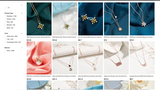 Cici Color Silver Dropshipping screenshot