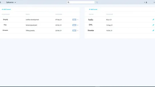 Ordflow screenshot