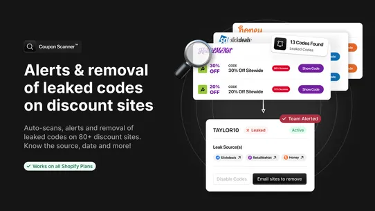 Veeper ‑ Stop Coupon Leaks screenshot