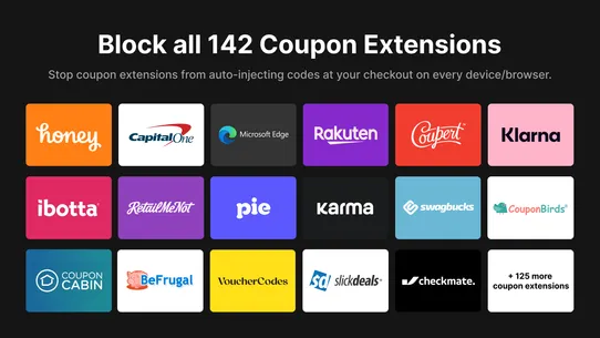 Veeper ‑ Stop Coupon Leaks screenshot