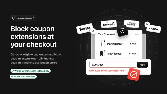 Veeper ‑ Stop Coupon Leaks screenshot