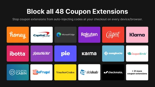 Veeper ‑ Stop Coupon Leaks screenshot