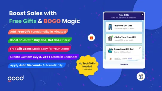 Free Gift Box+Buy 1 Get 1 Free screenshot