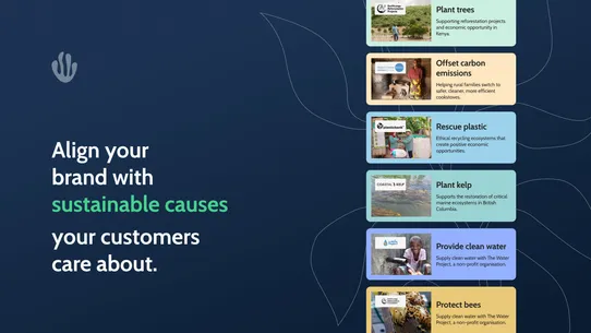 Greenspark: Your Climate App screenshot