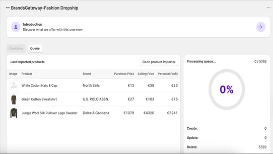 BrandsGateway‑Fashion Dropship screenshot