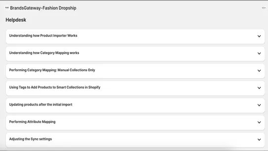 BrandsGateway‑Fashion Dropship screenshot