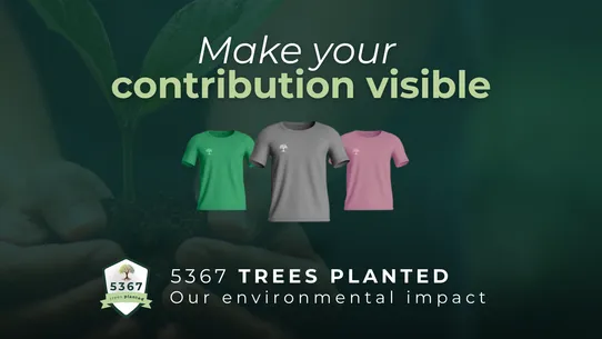 Plant Trees with Reforesta screenshot