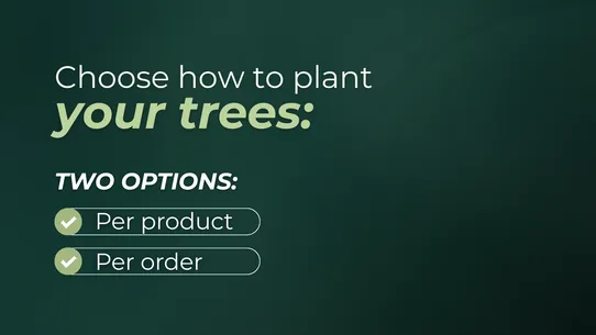 Plant Trees with Reforesta screenshot