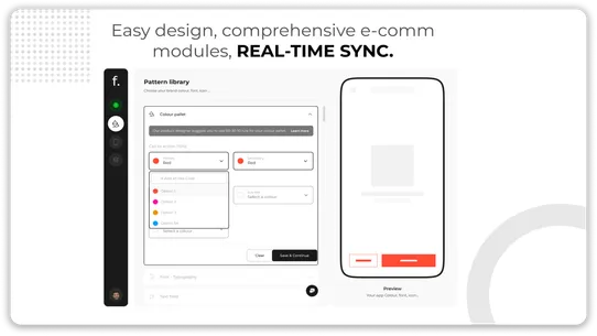 Fydez Mobile App Builder screenshot