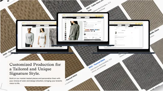 3D Knitting On‑Demand screenshot