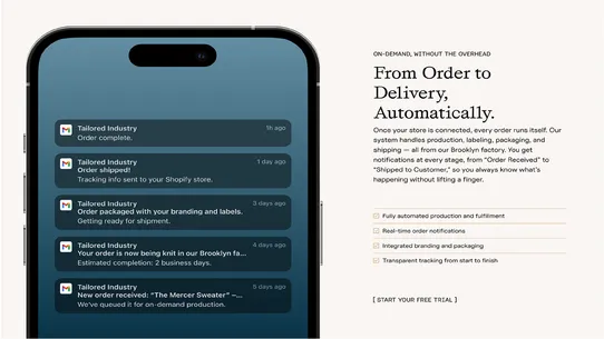 3D Knitting On‑Demand screenshot