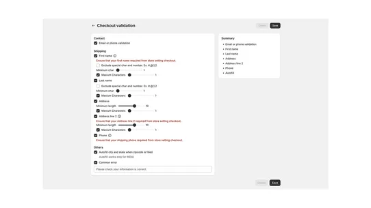 Smart Checkout Plus screenshot