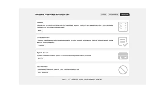 Smart Checkout Plus screenshot