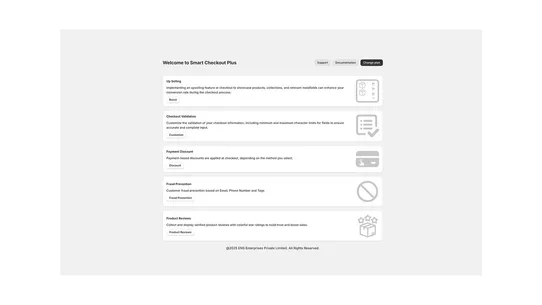 Smart Checkout Plus screenshot