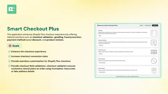 Smart Checkout Plus screenshot